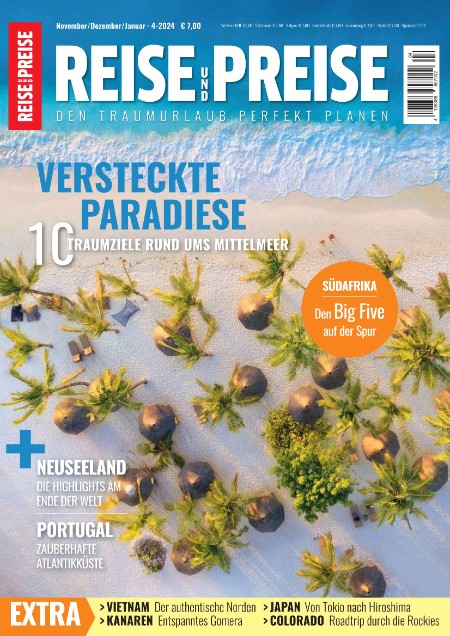 Reise & Preise 4.2024 Reise & Preise 4.2024