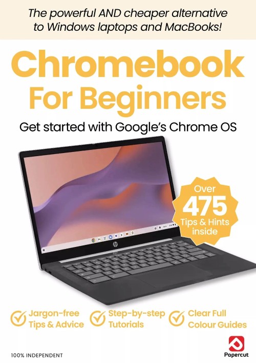 Chromebook For Beginners – 15th Edition 2025