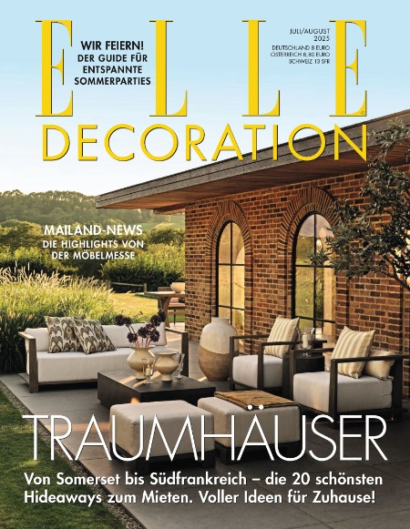 ELLE Decoration No 04.2025