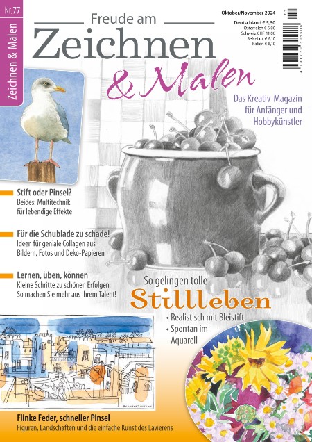 Freude am Zeichnen & Malen 77.2024 Freude am Zeichnen & Malen 77.2024
