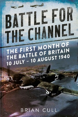Cover: Battle for the Channel- Brian Cull
