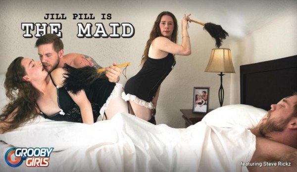 Jill Pill- Jill Pill is The Maid  - [1.16 GB]