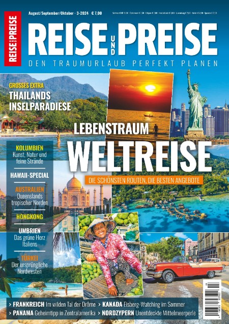 Reise & Preise 3.2024 Reise & Preise 3.2024