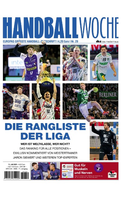 HANDBALLWOCHE No 29.2025