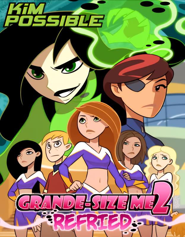Seriojainc - Kim Possible - Grande-Size Me! 2 - REFRIED Porn Comics