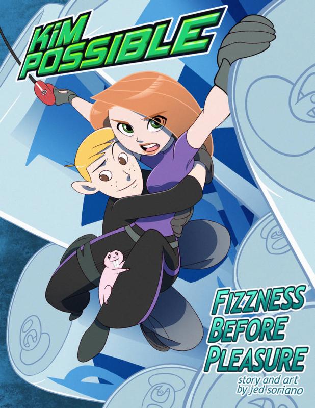 Seriojainc - Kim Possible - Fizzness Before Pleasure Part 1 Porn Comic