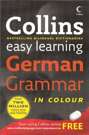 Cover: Collins Easy Learning German- Collins Dictionaries