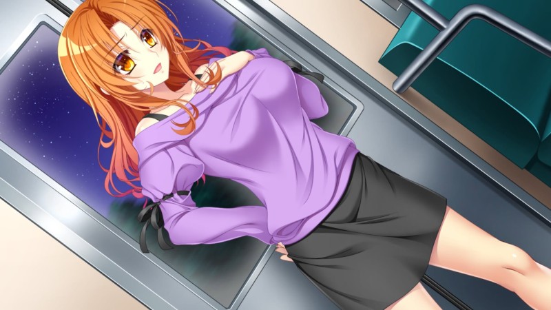 Train Molester Big-Titty Undercover Agent ~Hot and Sexy Prey v1.0 by TRYSET, Blueberry Soft Porn Game