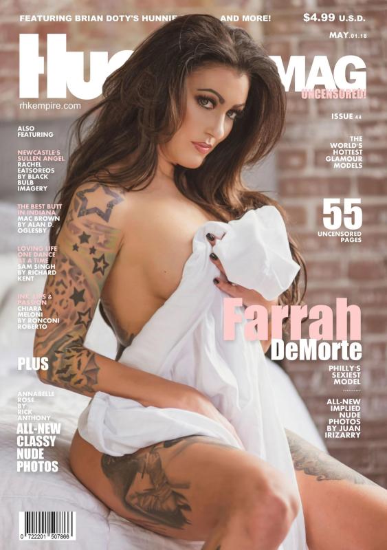 Hunnie Magazine Issue 44 May 2018