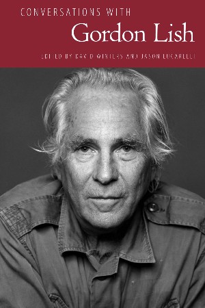 Cover: Conversations with Gordon Lish - David Winters