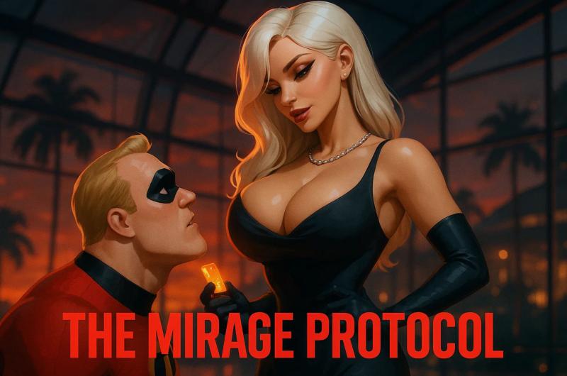 Zebbaz - The Mirage Protocol AI Porn Zebbaz - The Mirage Protocol AI Porn