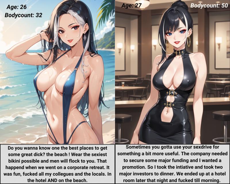 LaughingFoxComics - Diary of Nymphomaniac Porn Comic