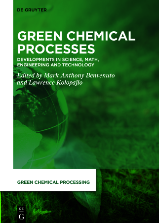 Cover: Green Chemical Processes - Mark Anthony Benvenuto