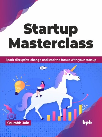 Cover: Startup Masterclass - Saurabh Jain
