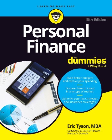 Cover: Personal Finance For Dummies - Eric Tyson