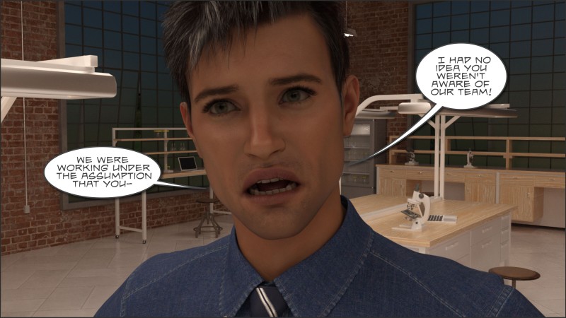 TGTrinity - Perky, Pink _ Perfect (PPnP) - Human Trials Ch. 2 3D Porn Comic