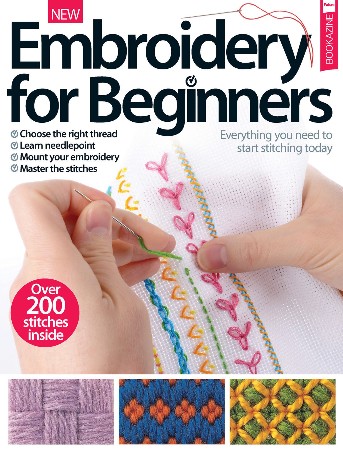 Cover: Jump Into Punch Needle: For Beginners; 6 Embroidery Projects; Step-by-Step Guide - Carrie J. Buck