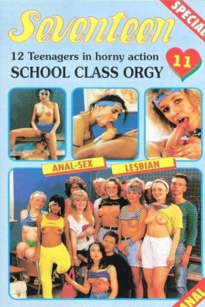 Seventeen Special 11 - School Class Orgy