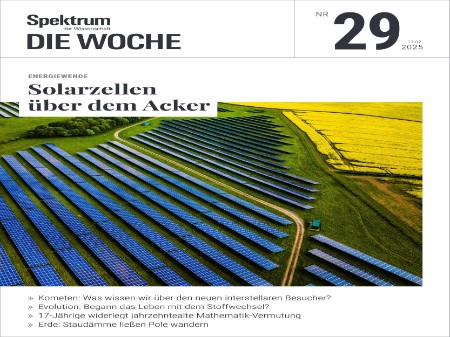 Spektrum Die Woche 17.7.2025