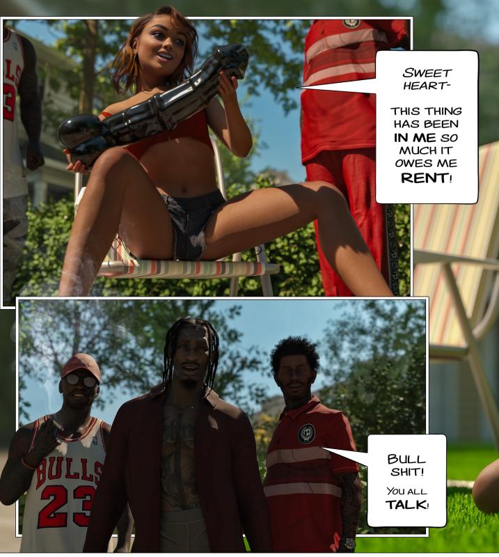 Tab109 - The Yard Sale 3D Porn Comic