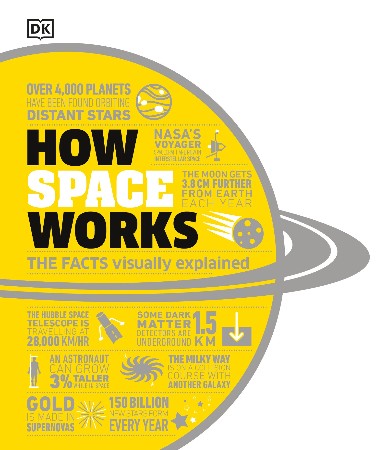 Cover: How Space Works - DK