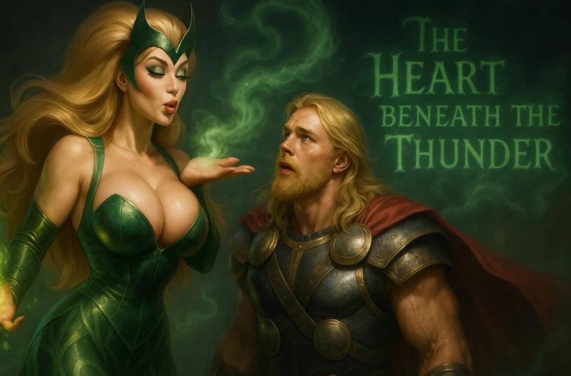 Zebbaz - Heart Beneath the Thunder AI Porn