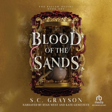 Cover: With Blood Upon the Sand - Bradley P. Beaulieu