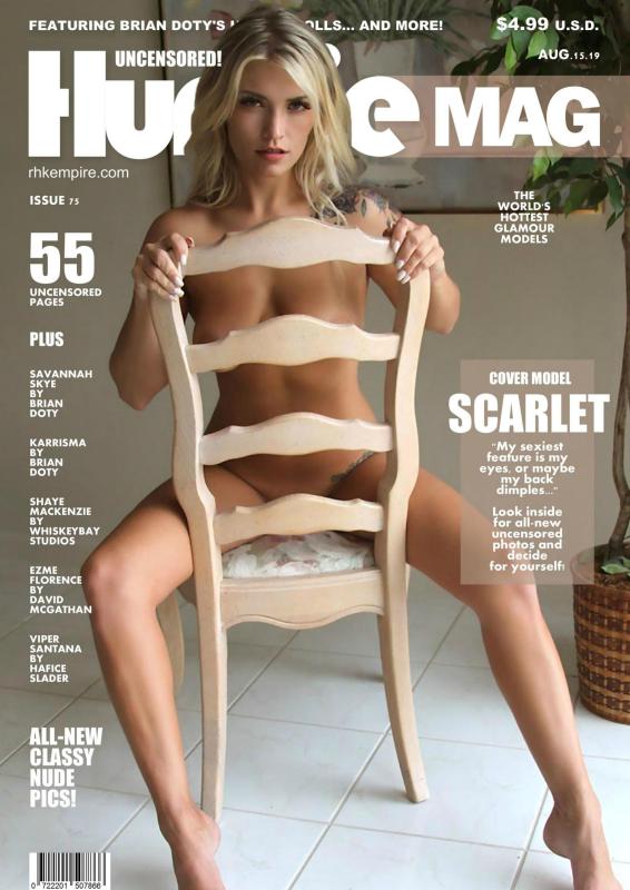 Hunnie Magazine Issue 75 Aug 2019