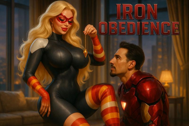 Zebbaz - Iron Obedience AI Porn