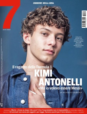 Corriere della Sera Sette N.29 - 18 Luglio 2025
