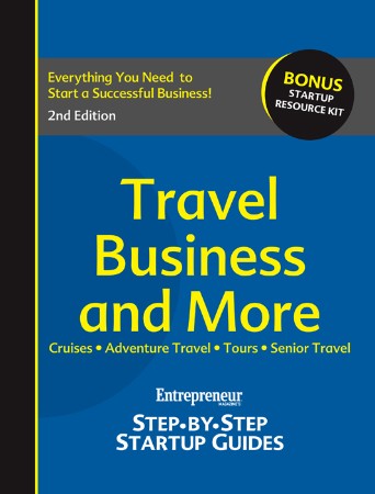 Cover: Travel Business and More - Entrepreneur magazine