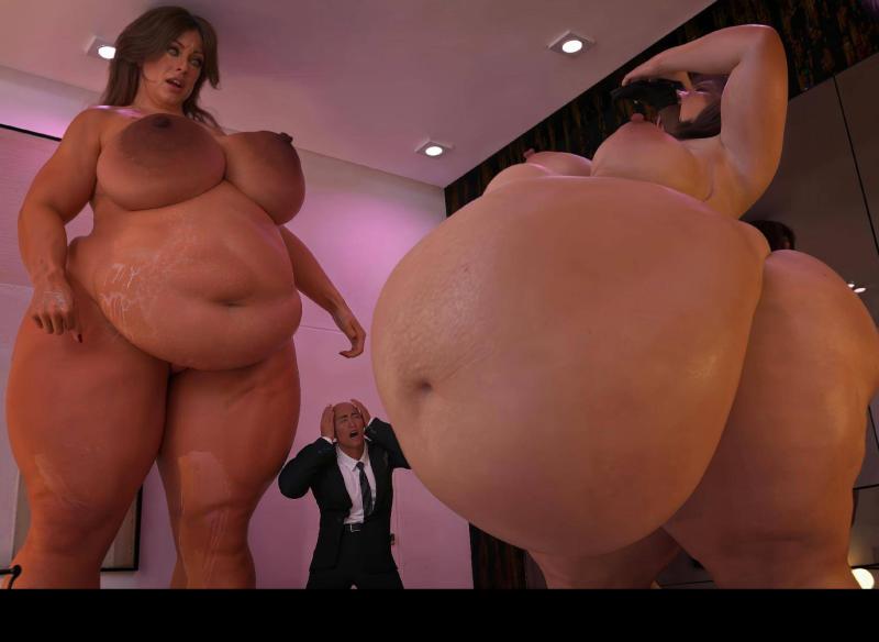 GTSX3D - The Hunger Virus: Madam President 2 - Complete 3D Porn Comic