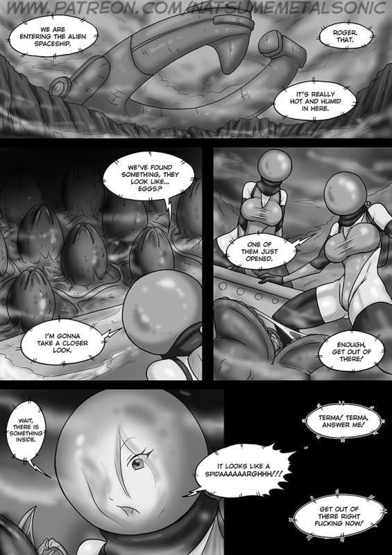 Natsumemetalsonic - Voralien [Ongoing] Hentai Comics