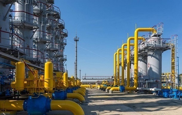 Украина заполнила газовые хранилища почти на 30%