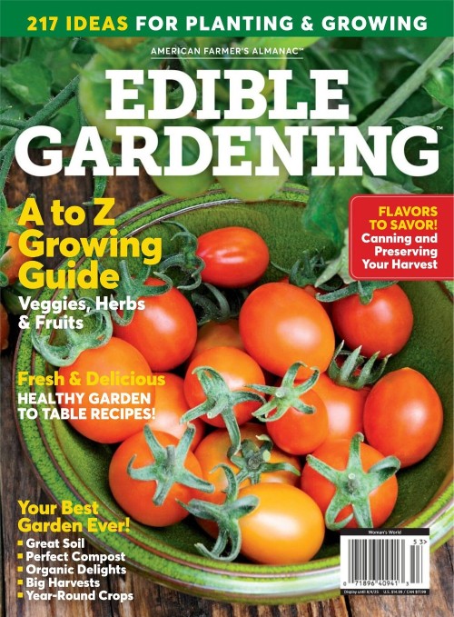 American Farmer’s Almanac – Edible Gardening 2025
