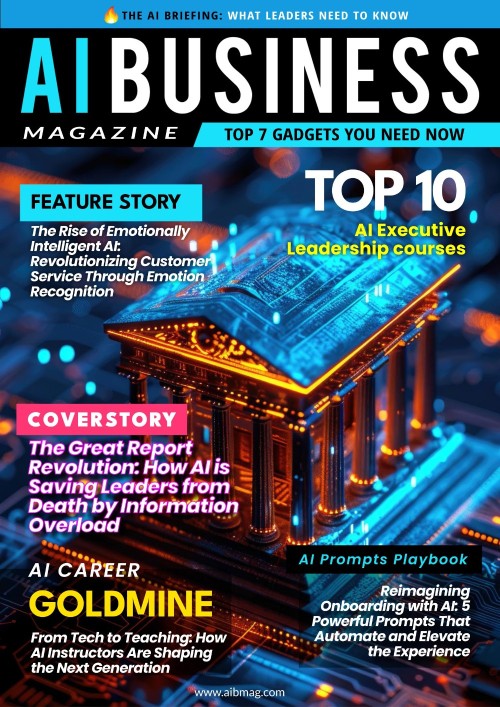 AI Business Magazine – July 2025