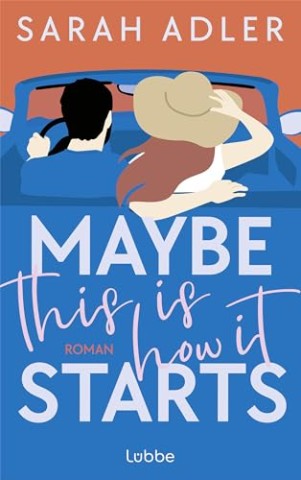 Cover: Sarah Adler - Maybe this is how it starts