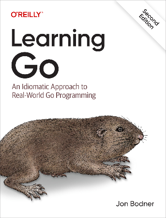 Cover: Learning Go - Jon Bodner