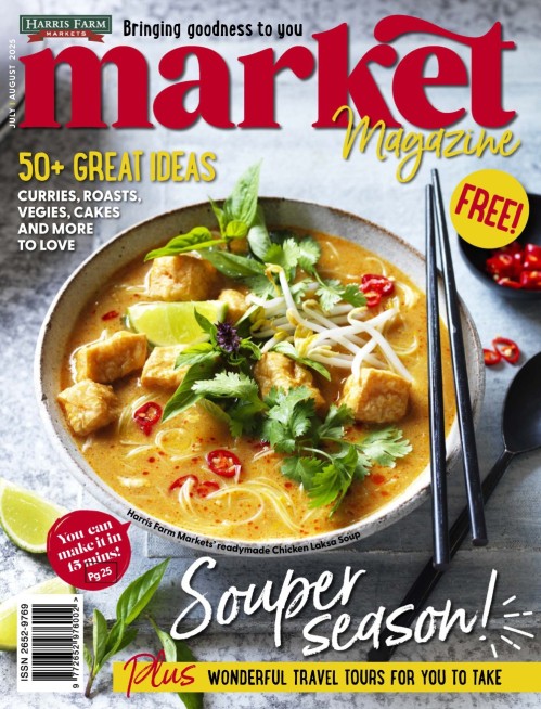 Market Magazine – July/August 2025