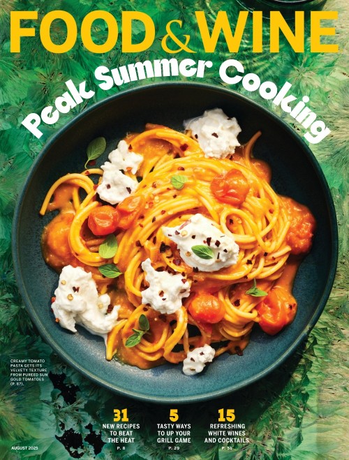 Food & Wine USA – August 2025