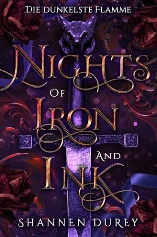 Cover: Shannen Durey - Nights of Iron and Ink