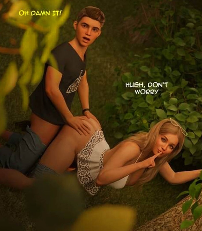 Mr.Foxx - Deception 3D Porn Comic