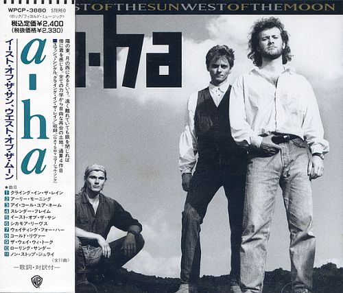 aha - East Of The Sun West Of The Moon (1990) (LOSSLESS)