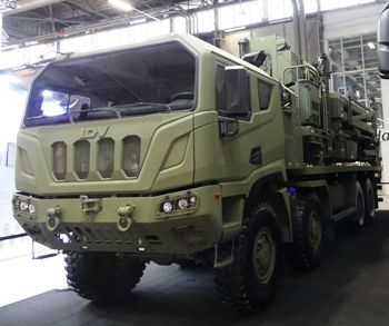 Iveco IDV Modular Military Range Walk Around