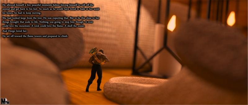 MeasuredMan - Imaginary Boyfriend 3D Porn Comic