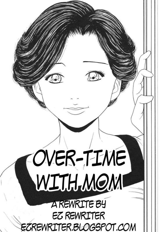 [Nao] Over-Time with my Mom Hentai Comics