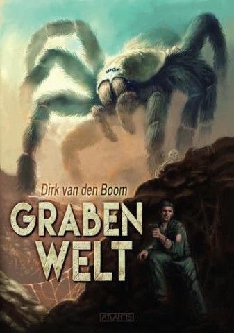 Cover: Dirk van den Boom - Grabenwelt