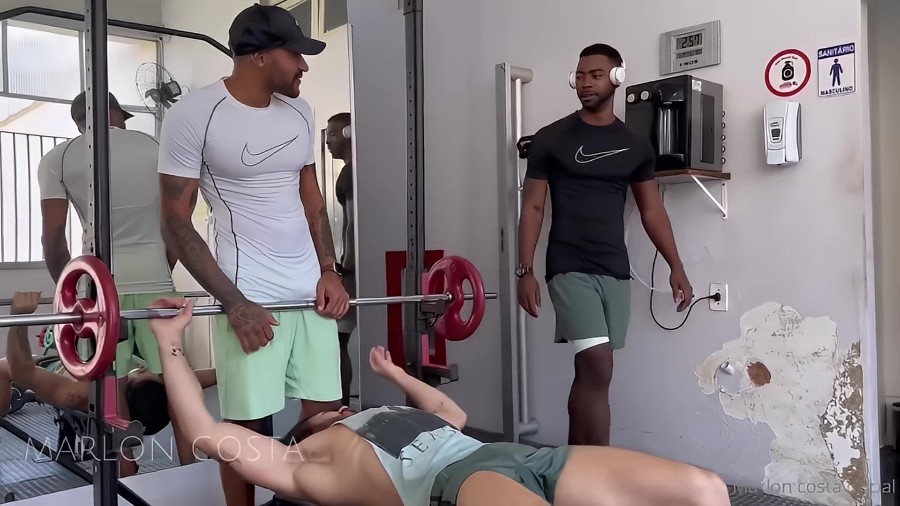 OnlyFans - 3way Marlon Costa and Rael Oliveira fuck Lucas Frankreich