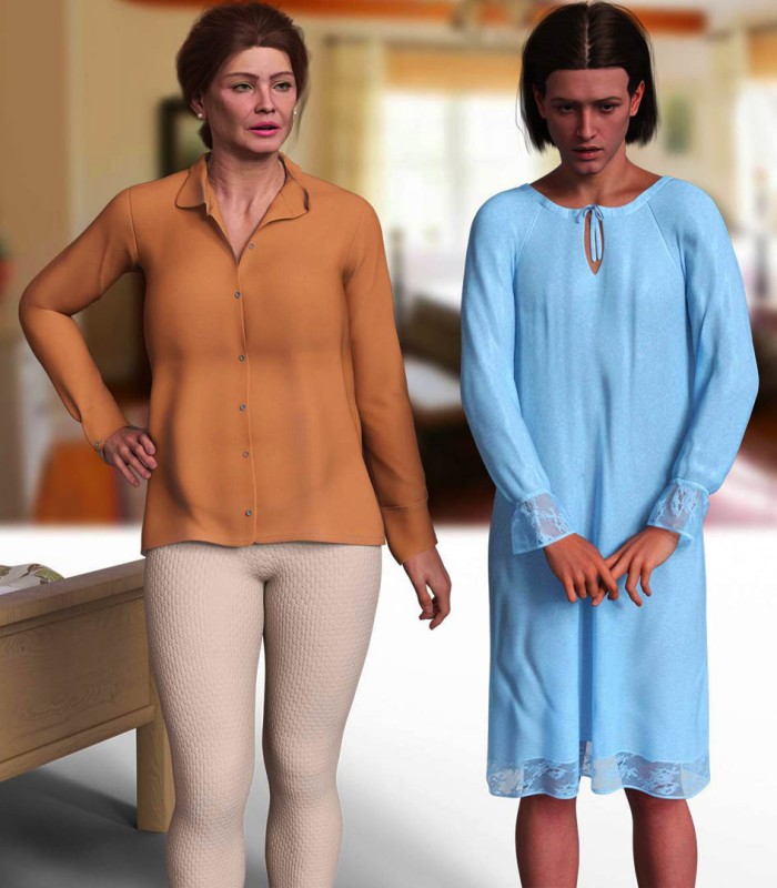 LilTKit - City Boy, Country Girl 3D Porn Comic