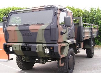 Iveco MMV M135 Walk Around